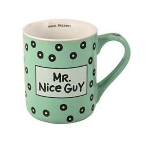 Mr. Nice Guy Heart Warmer Mug by Our Name is Mud Kitchen 