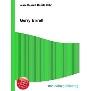  Gerry Birrell Ronald Cohn Jesse Russell Books