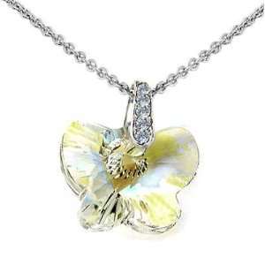  CandyGem 925 Sterling Silver Genuine .85 inch Large Yellow 