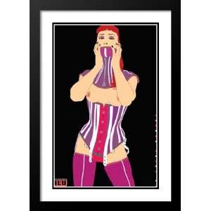  I Like Underwear 32x45 Framed and Double Matted No Speak 