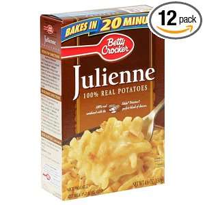 Betty Crocker Julienne Potatoes, 4.6 Ounce Boxes (Pack of 12)