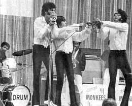 The Monkees Concert Poster   Sacramento 1969   (RIP Davy Jones)  