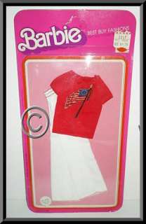 Barbie Best Buy Fashion 1976 #9154 Bicentennial NEW  