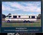 1976 ? Xplorer Motorhome RV Brochure