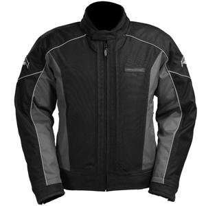  Fieldsheer Moto Morph Jacket   Large/Silver/Black 