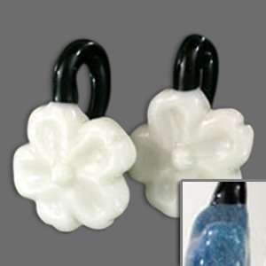Teal Blizzard Handmade Cherry Blossom Weight Tapers   8G (3.2mm)   7/8 