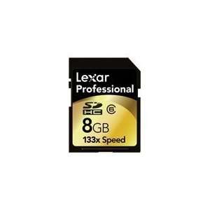  NEW 8Gb 133X Pro Series Sd Flcard W/ Sharpcast   SD8GB 133 