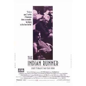  The Indian Runner (1991) 27 x 40 Movie Poster French Style 