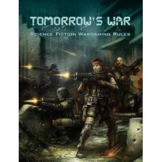   War (Science Fiction Wargaming Rules) Hardcover by Shawn Carpenter
