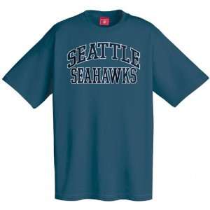    Seattle Seahawks Blue Heart and Soul T Shirt