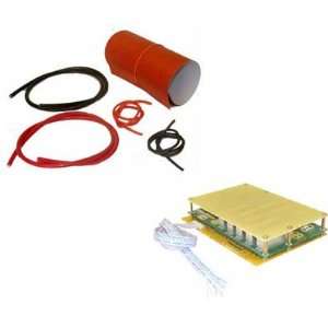  Custom kit with 100A PCM for a 25.6V LFP battery pack 