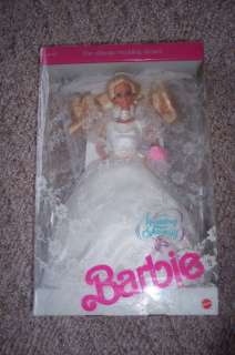 1989 WEDDING FANTASY BARBIE DOLL  