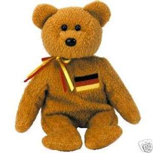 Germany ty beanie baby bear Germania , 3 October 1990  