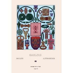  Gaelic Jewelry 24x36 Giclee