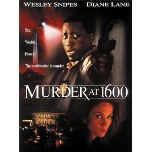  Murder at 1600 (1997) 27 x 40 Movie Poster Style B