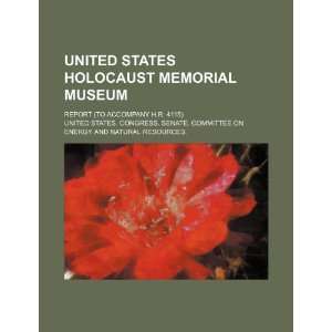  United States Holocaust Memorial Museum report (to 