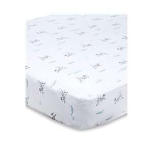    Aden and Anais Muslin Fitted Crib Sheet   Liam The Brave Baby