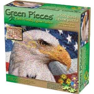  AmeriCans 500 Piece Puzzle Toys & Games