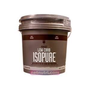  Isopure Low Carb 7.5 lb   chocolate Health & Personal 