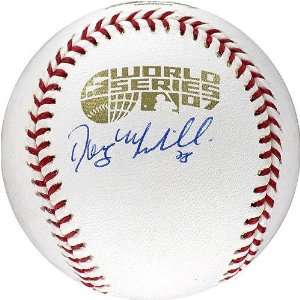  Doug Mirabelli 2007 World Series Baseball Sports 