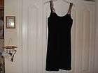 LADIES SIZE 10 BLACK/SILVER SPENCE COCKTAIL DRESS NEW WITHOUT TAGS 