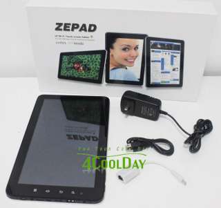   Tablet Capacitive Multi Touch Screen 8GB CORTEX A9 1GHz 1080P
