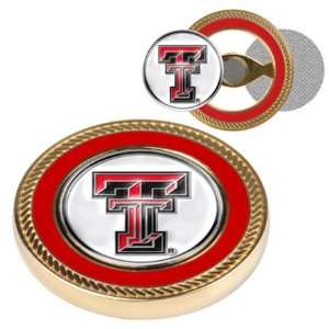  Texas Tech Red Raiders Challenge Coin with Ball Markers 