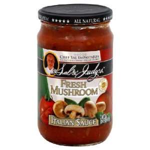 Sal & Judy, Pasta Sauce Fresh Mushrm Grocery & Gourmet Food