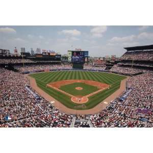  Atlanta Braves MLB 2 x 3 Peel & Stick PhotoMural Sports 