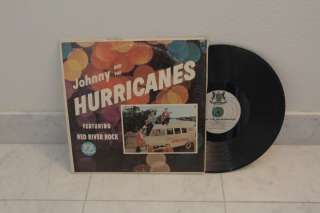 JOHNNY And The HURRICANES Red River Rock WARWICK W2007 MONO ORG LP 