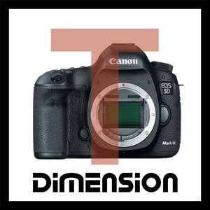   Canon EOS 5D Mark III Body Full Frame 22.3MP New Camera+1Year Warranty
