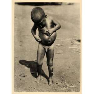  1930 African Ewe Child Boy Togo Lotte Levy Errell 