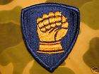 Old U.S. Army 46th Infantry Division shoulder patch military sleeve 