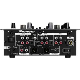 Pioneer DJM 250 K 2 Channel Mixer w/Effects DJM250 Brand New Free 