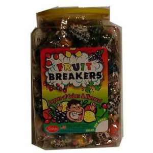 Fruit Breakers Jaw Breakers (210 Count)  Grocery & Gourmet 