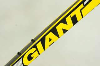 2012 Giant XTC FR MTB XC Frame,Black/Yellow,Size S  