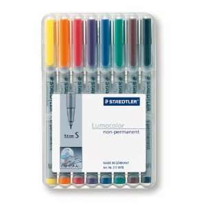  Lumocolor Watersoluble Marker Sf Set Of 8