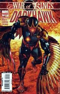 WAR OF KINGS DARKHAWK #2 $1.00 INVENTORY SALE***  