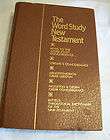 Word Study New Testament and Concordance by George V. 