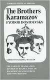 The Brothers Karamazov A Norton Critical Edition, (0393092143 