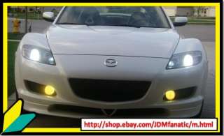   lights a JDM look by installing our yellow fog light overlay TINT