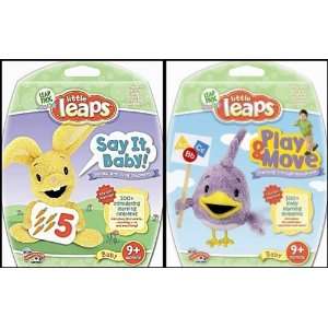  Little Leaps   Say It Baby and Play & Move Everything 
