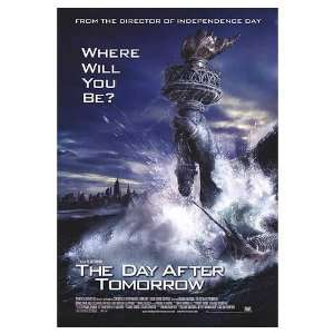  Day After Tomorrow Movie Poster, 26.75 x 38 (2004)