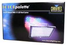 Chauvet ColorPalette LED Panel Stage Wash Light, DMX Controls, Color 