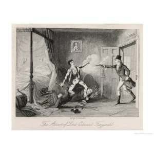 The Arrest and Wounding of Lord Edward Fitzgerald 