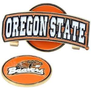  Oregon State University Beavers Slider Clip w/ Golf Ball 
