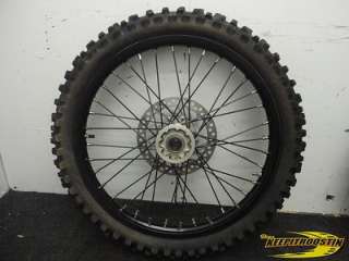   CRF CRF450 Black Wheel Set 2002 2003 2004 2005 2006 2007 2008  