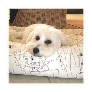  For The Dogs DDB   X Rectangular Dog Day Bed Baby