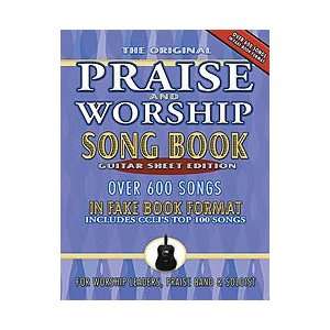  Praise and Worship Songbook   Guitar Edition Musical 