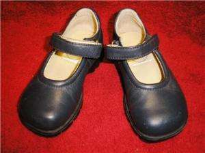 Buster Brown Shoes 6 M Dark Blue Girls Child Girl SH25  
